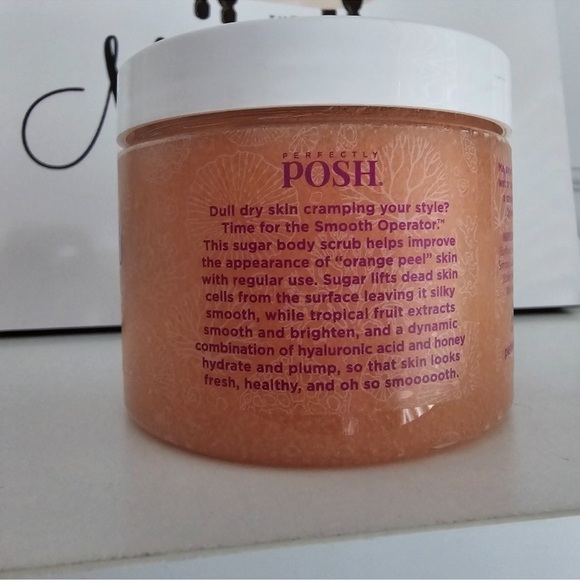 Perfectly Posh SMOOTH OPERATOR firming body SCRUB- Brand New Sealed product😍 - Picture 4 of 6